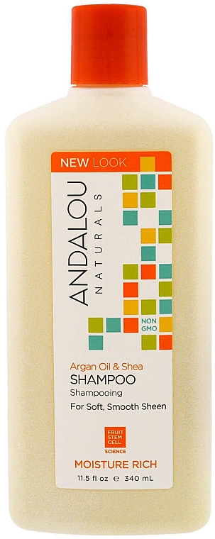 Увлажняющий шампунь "Сладкий апельсин и Арган" - Andalou Naturals Argan & Sweet Orange Moisture Rich Shampoo