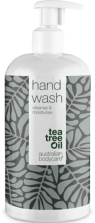 Мило для рук з олією чайного дерева для сухої шкіри - Australian Bodycare Hand Wash — фото N1