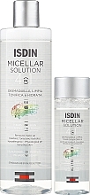 Парфумерія, косметика Набір - Isdin Micellar Solution (micellar/water/400ml + 100 ml)