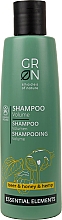 Парфумерія, косметика Шампунь для об'єму волосся - GRN Essential Elements Volume Shampoo Beer & Honey & Hemp Shampoo
