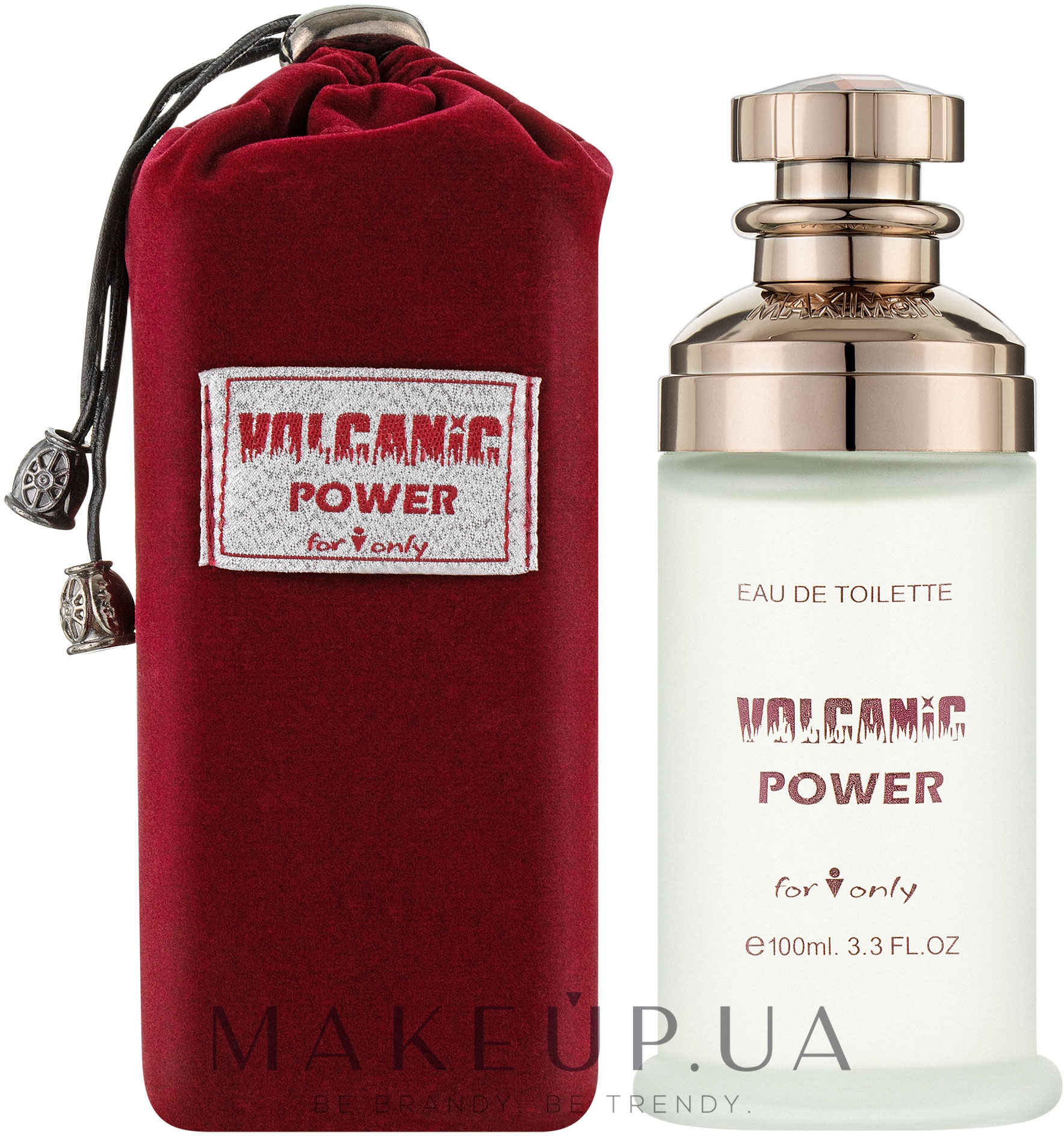 Aroma Parfume Volcanic Power - Туалетная вода — фото 100ml