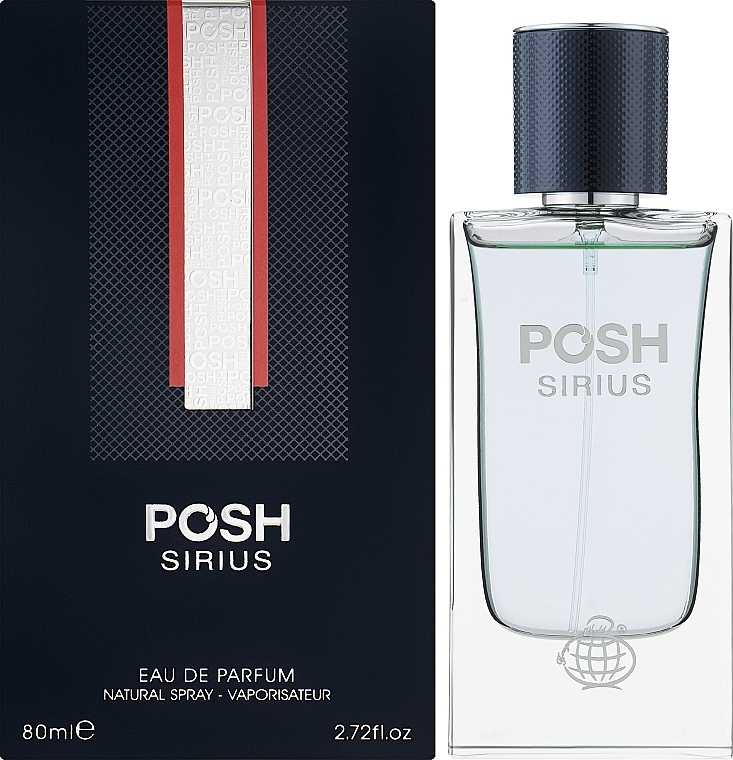 Fragrance World Posh Sirius - Парфюмированная вода — фото N2