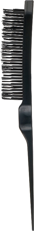 Щітка для волосся стайлінгова CS299B, 22 см, чорна - Cosmo Shop Hair Brush Black — фото N2