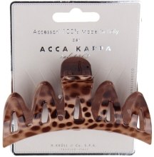 Краб для волосся плямистий, великий - Acca Kappa — фото N1