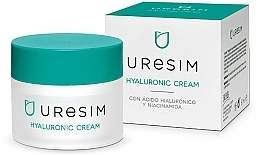 Парфумерія, косметика Гіалуроновий крем для обличчя - Uresim Hyaluronic Cream