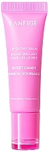 Оттеночный блеск-бальзам для губ "Сладкая конфета" - Laneige Lip Glowy Balm Sweet Candy — фото N1