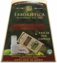 Парфумерія, косметика Подарунковий набір - athena's Acido Jaluronico Vegetale & Fascia Per Capelli (ac/jal 15ml + headband)