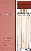 Oriflame Greater For Her - Туалетна вода — фото N2