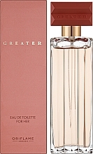 Oriflame Greater For Her - Туалетная вода — фото N2