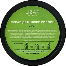 Парфумерія, косметика Скраб для шкіри голови - Lizar