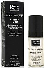 Парфумерія, косметика Сироватка для обличчя - MartiDerm Black Diamond Proteum Serum