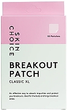 Гідроколоїдні патчі проти прищів, великі - SkinChoice Breakout Patch Classic XL — фото N1