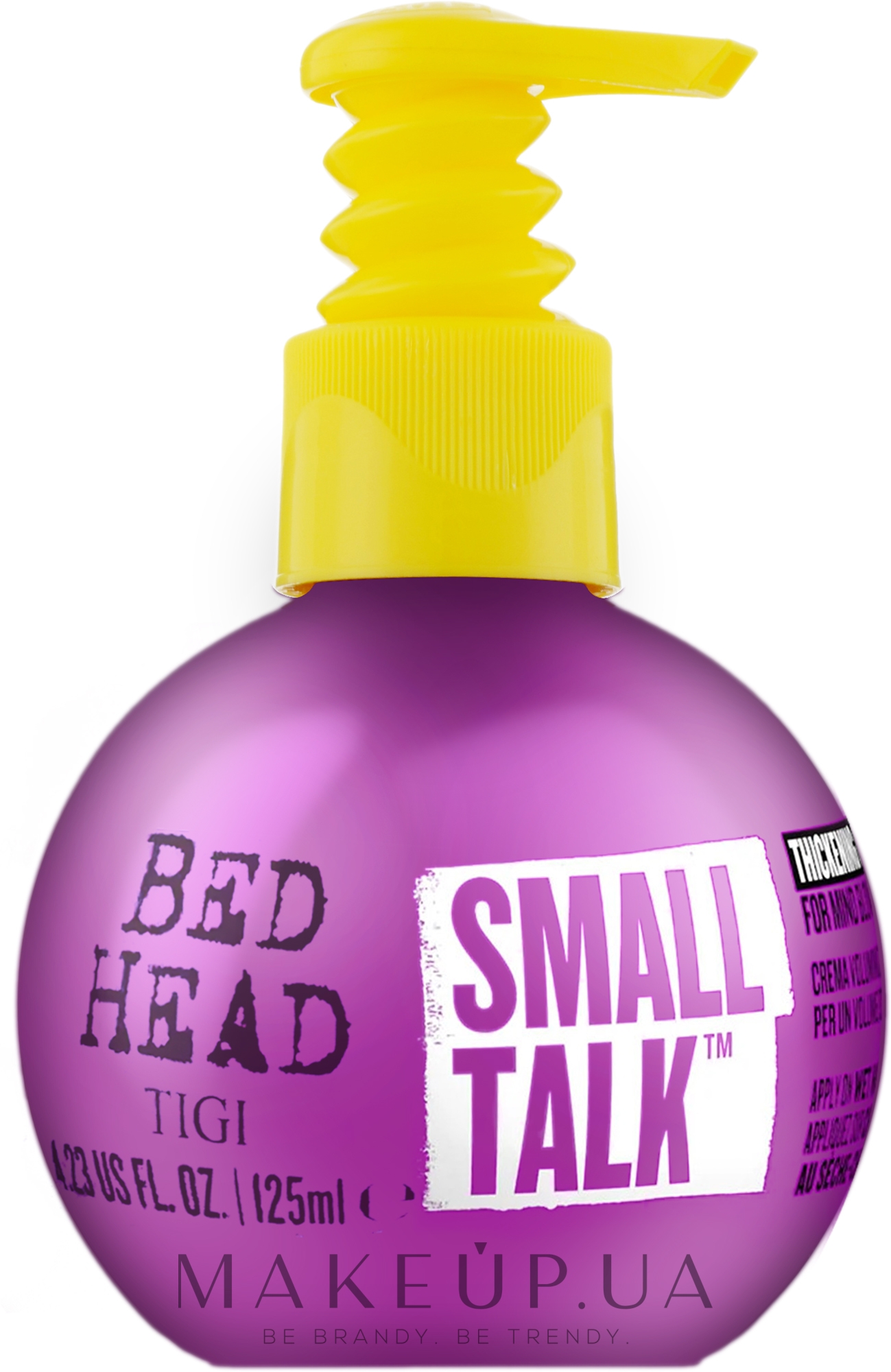 Крем для утолщения волос - Tigi Bed Head Small Talk Hair Thickening Cream — фото 125ml