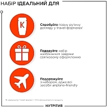 Набор продуктов дорожного формата для питания сухих волос - Kerastase Nutritive Discovery Set (shmp/80ml + h/fondant/75ml + h/milk/50ml) — фото N2