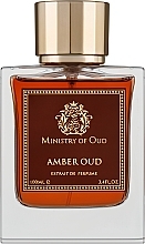 Духи, Парфюмерия, косметика Ministry Of Oud Amber Oud - Духи