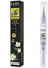 Духи, Парфюмерия, косметика Масло для кутикулы «Жасмин» - Lilac Pen Cuticle Oil