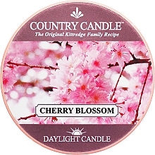Духи, Парфюмерия, косметика Чайная свеча - Country Candle Cherry Blossom