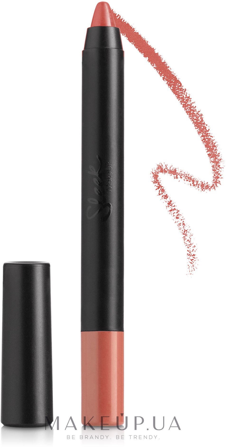Помада-олівець для губ - Sleek MakeUp Power Plump Lip Crayon — фото 1050 - Notorious Nude
