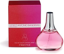 Духи, Парфюмерия, косметика Spirit Antonio Banderas for Woman - Туалетная вода (мини)