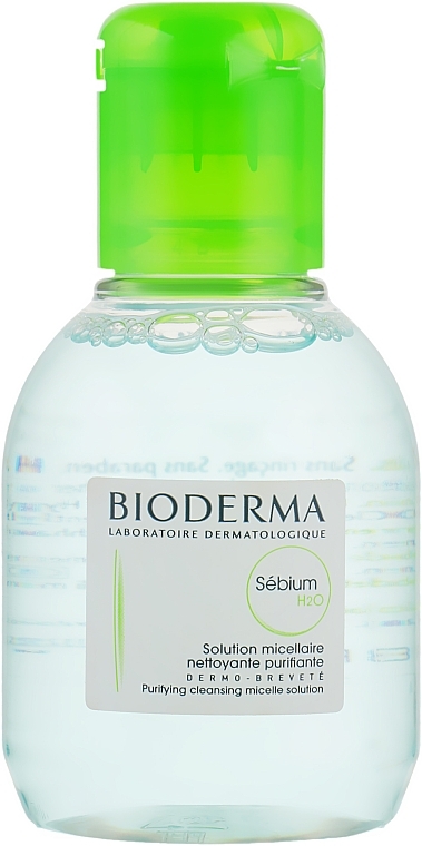 УЦЕНКА Мицеллярный лосьон - Bioderma Sebium H2O Micellaire Solution * — фото N3