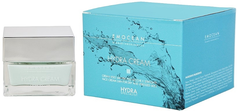 Ультразволожувальний крем для обличчя - Emocean Hydra Specialist Hydra Cream — фото N2