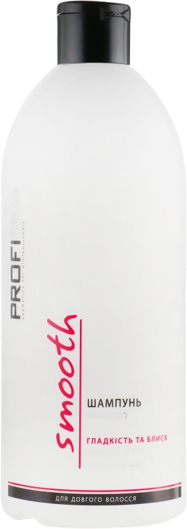 Шампунь для длинных волос "Гладкость и блеск" - Profi Style Shampoo Smooth & Shine for Long Hair — фото N2