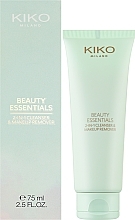 Очищувальний засіб і засіб для зняття макіяжу 2 в 1 - Kiko Milano Beauty Essentials 2in1 — фото N2