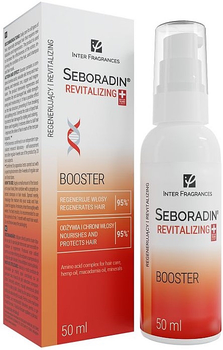 Восстанавливающий бустер для волос - Seboradin Revitalizing Booster — фото N1