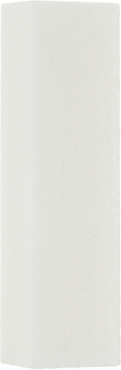 Баф-полірувальник для нігтів 7292, білий - Reed — фото N1
