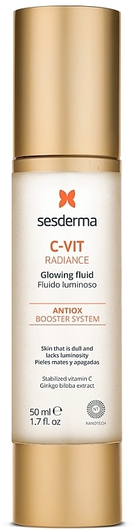 Сияющий флюид - SesDerma Laboratories C-Vit Radiance Glowing Fluid