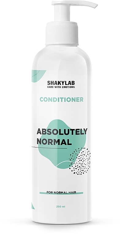 ПОДАРУНОК! Кондиціонер для нормального волосся "Absolutely Normal" - SHAKYLAB Conditioner For Normal Hair — фото N1