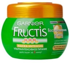 Духи, Парфюмерия, косметика Маска-интенсив - Garnier Fructis Восстановление и Блеск