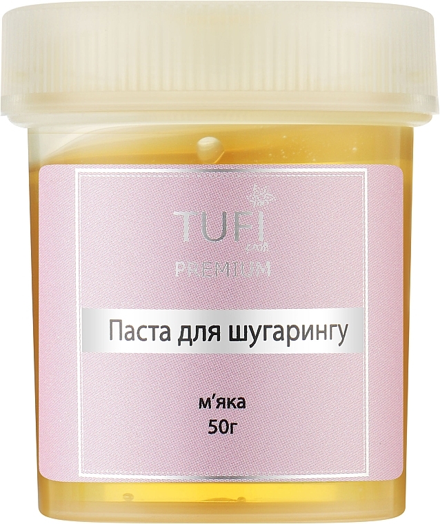 Паста для шугарингу, м'яка - Tufi Profi Premium Paste — фото N1