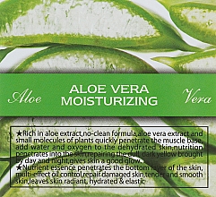 Ночная маска для лица с экстрактом Алоэ вера - Dizao Lusidina Aloe Vera Night Mask — фото N3