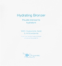 The Organic Pharmacy Hydrating Bronzer - The Organic Pharmacy Hydrating Bronzer — фото N2