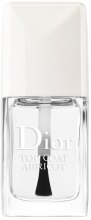 Духи, Парфюмерия, косметика Фиксирующее верхнее покрытие для ногтей - Dior Top Coat Abricot