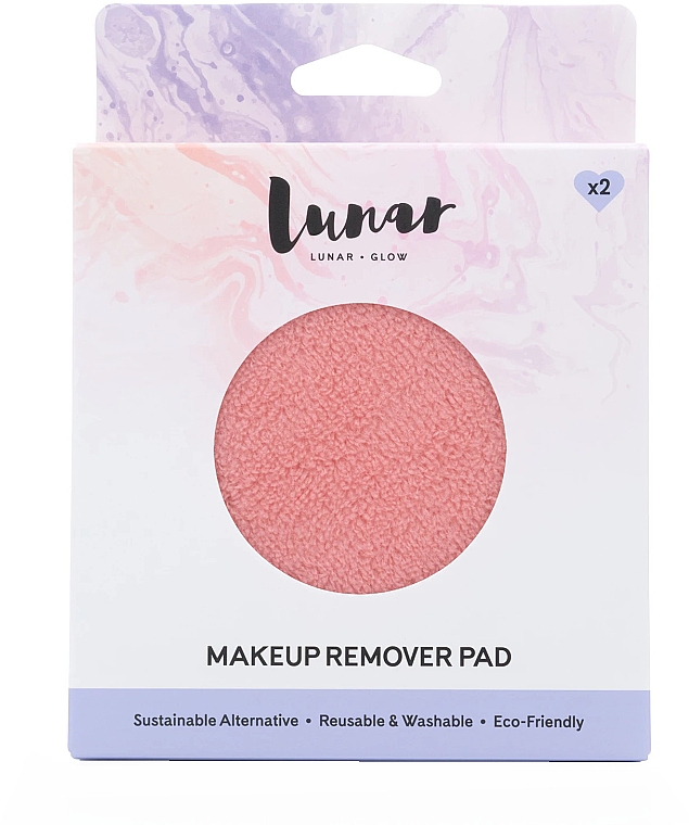 Спонжі для зняття макіяжу - Lunar Glow Makeup Remover Pad — фото N1