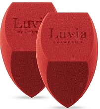 Парфумерія, косметика Набір спонжів для макіяжу, Memories Edition - Luvia Cosmetics Diamond Make-up Sponge Set
