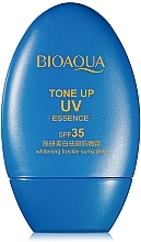 Духи, Парфюмерия, косметика Солнцезащитный крем для лица - Bioaqua Tone Up Essence SPF 35