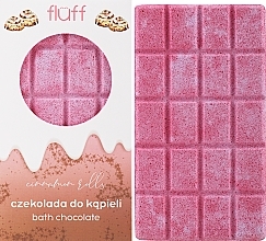 Шоколад для ванн "Булочка з корицею" - Fluff Chocolate Cinnamon Rolls — фото N2