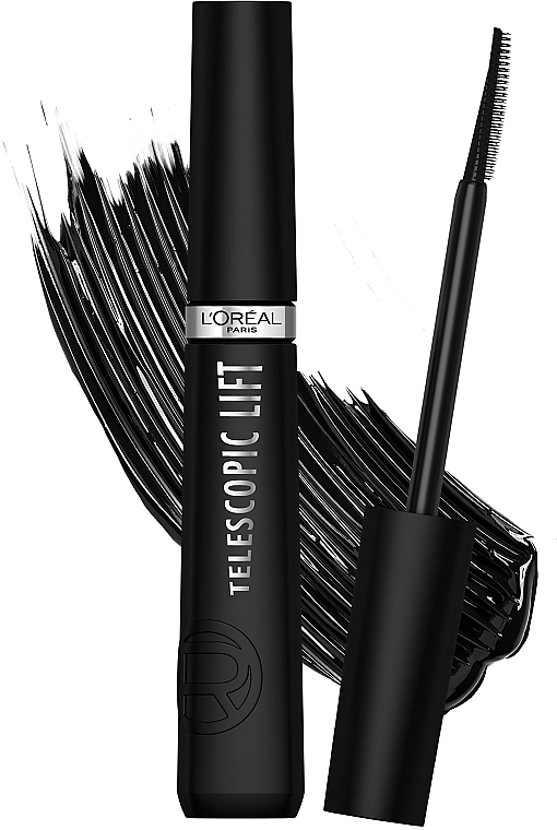 ПОДАРУНОК! Туш для телескопічного подовження та об’єму вій - L'Oreal Paris Telescopic Lift Mascara — фото N1