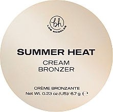 Духи, Парфюмерия, косметика Кремовый бронзер для лица - BH Cosmetics Los Angeles Summer Heat Cream Bronzer
