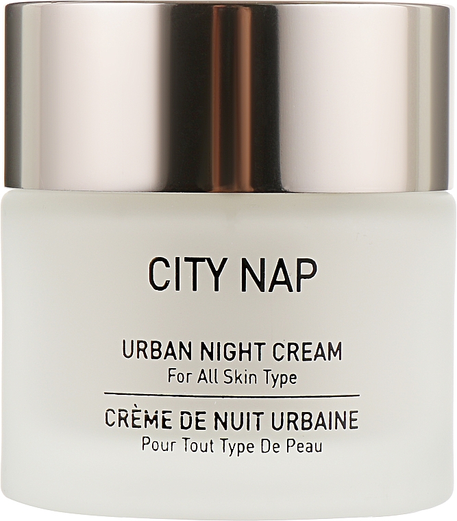 Крем ночной для лица - Gigi City Nap Urban Night Cream — фото N3