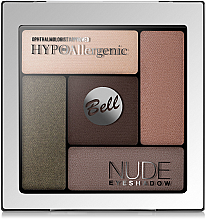 Духи, Парфюмерия, косметика УЦЕНКА Тени для век атласно-кремовые - Bell Hypo Allergenic Nude Eyeshadow *