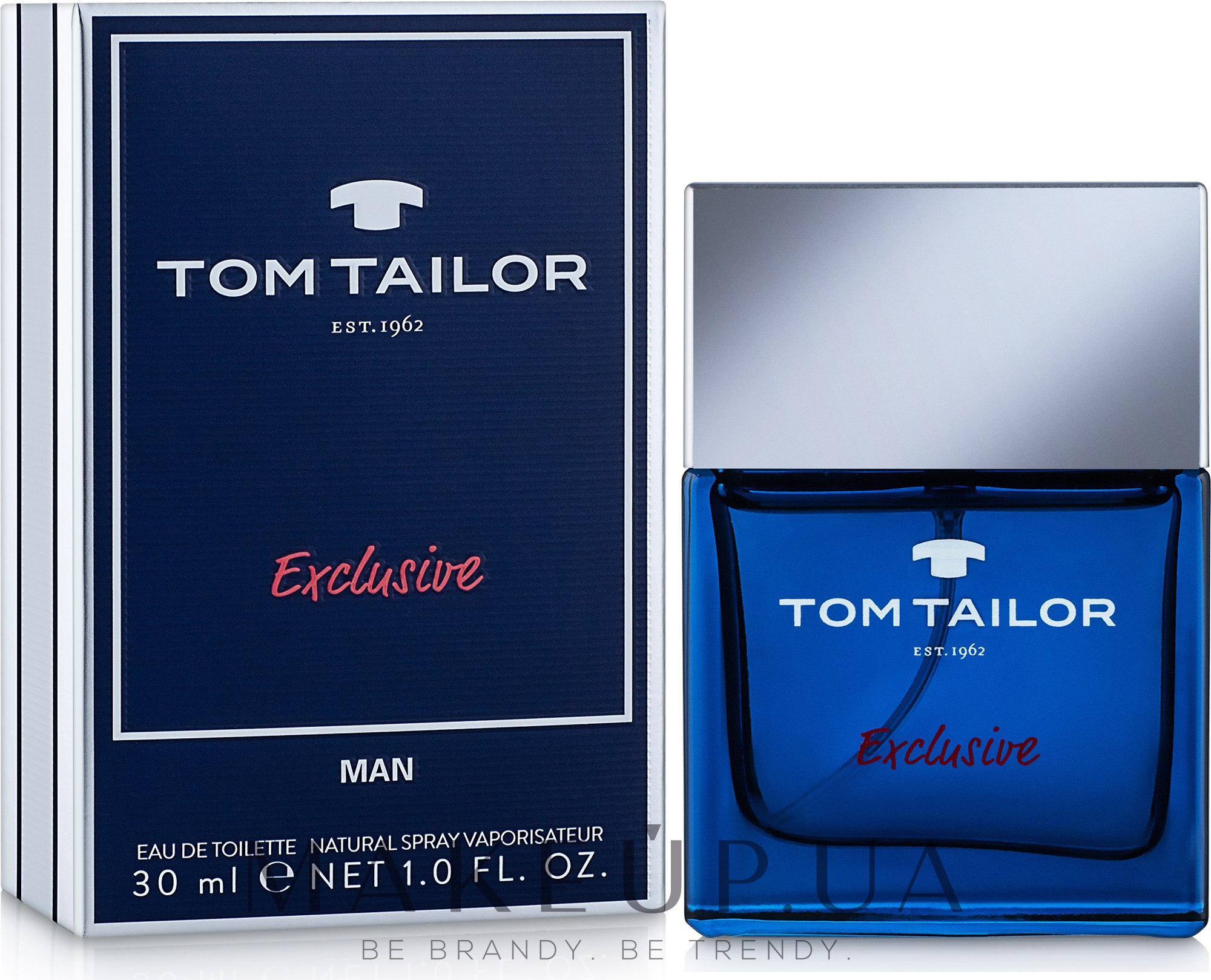 Tom Tailor Exclusive Man - Туалетна вода — фото 30ml