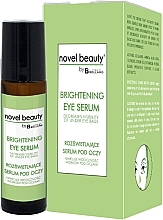 Освітлювальна сироватка для шкіри навколо очей - Fergio Bellaro Novel Beauty Brightening Eye Serum — фото N1