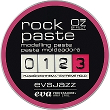 Парфумерія, косметика Паста з суперсильною фіксацією для волосся - Eva Professional Evajazz Rock Paste