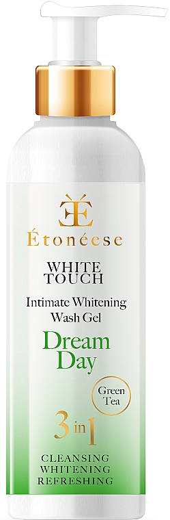 Осветляющий гель для интимной гигиены "День мечты" - Etoneese White Touch Intimate Whitening Wash Gel Dream Day — фото N1