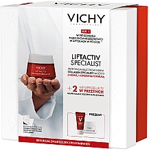 Духи, Парфюмерия, косметика Набор - Vichy Specialist (d/cr/50ml + serum/5ml + n/cr/15ml)