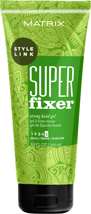 Гель сильной фиксации для укладки волос - Matrix Style Link Super Fixer Strong Hold Gel